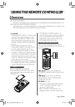 Preview for 55 page of Kenwood DDX3021 Instruction Manual