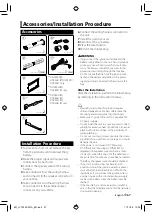 Preview for 67 page of Kenwood DDX3021 Instruction Manual