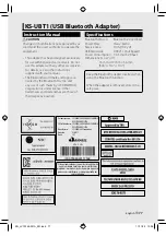 Preview for 77 page of Kenwood DDX3021 Instruction Manual