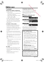 Preview for 3 page of Kenwood DDX3023 Instruction Manual