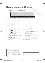 Preview for 8 page of Kenwood DDX3023 Instruction Manual