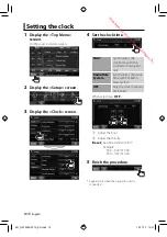 Preview for 10 page of Kenwood DDX3023 Instruction Manual