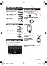 Preview for 11 page of Kenwood DDX3023 Instruction Manual