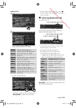 Preview for 21 page of Kenwood DDX3023 Instruction Manual