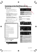 Preview for 25 page of Kenwood DDX3023 Instruction Manual