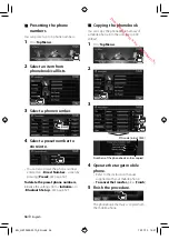 Preview for 56 page of Kenwood DDX3023 Instruction Manual