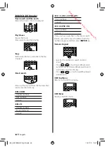 Preview for 62 page of Kenwood DDX3023 Instruction Manual