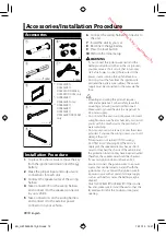 Preview for 72 page of Kenwood DDX3023 Instruction Manual