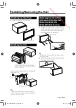 Preview for 77 page of Kenwood DDX3023 Instruction Manual