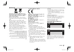 Preview for 3 page of Kenwood DDX3025 Instruction Manual