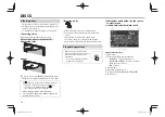 Preview for 10 page of Kenwood DDX3025 Instruction Manual