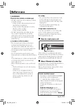 Preview for 3 page of Kenwood DDX3028 Instruction Manual