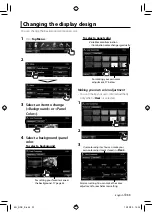 Preview for 33 page of Kenwood DDX3028 Instruction Manual