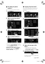 Preview for 47 page of Kenwood DDX3028 Instruction Manual