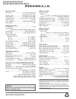 Preview for 72 page of Kenwood DDX3028 Service Manual