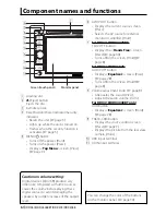 Предварительный просмотр 6 страницы Kenwood DDX3048 Instruction Manual