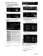 Предварительный просмотр 29 страницы Kenwood DDX3048 Instruction Manual