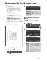 Preview for 25 page of Kenwood DDX3070 Instruction Manual