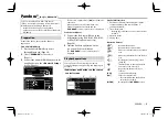 Предварительный просмотр 21 страницы Kenwood DDX315 Instruction Manual