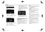 Предварительный просмотр 22 страницы Kenwood DDX315 Instruction Manual