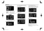 Предварительный просмотр 34 страницы Kenwood DDX315 Instruction Manual