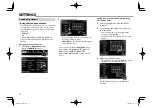 Предварительный просмотр 38 страницы Kenwood DDX315 Instruction Manual