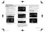 Предварительный просмотр 49 страницы Kenwood DDX315 Instruction Manual