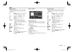 Preview for 15 page of Kenwood DDX394 Instruction Manual