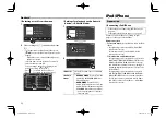 Preview for 22 page of Kenwood DDX394 Instruction Manual