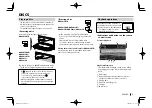 Preview for 11 page of Kenwood DDX4015BT Instruction Manual