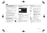 Preview for 15 page of Kenwood DDX4015BT Instruction Manual