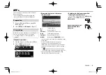 Preview for 19 page of Kenwood DDX4015BT Instruction Manual