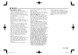 Preview for 63 page of Kenwood DDX4015BT Instruction Manual