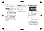 Preview for 24 page of Kenwood DDX4016BT Instruction Manual