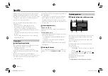 Preview for 24 page of Kenwood DDX4018BT Instruction Manual