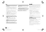 Preview for 20 page of Kenwood DDX4019BT Instruction Manual