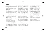 Preview for 56 page of Kenwood DDX4019BT Instruction Manual