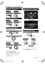 Предварительный просмотр 11 страницы Kenwood DDX4031 Instruction Manual