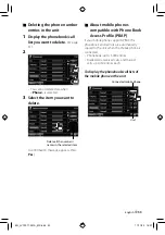 Preview for 53 page of Kenwood DDX4031 Instruction Manual