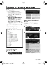 Preview for 25 page of Kenwood DDX4033 Instruction Manual