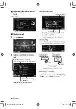 Preview for 58 page of Kenwood DDX4033 Instruction Manual