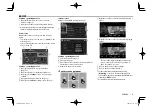 Предварительный просмотр 11 страницы Kenwood DDX417BT Instruction Manual