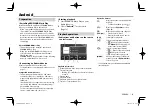 Preview for 21 page of Kenwood DDX417BT Instruction Manual