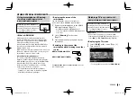 Предварительный просмотр 39 страницы Kenwood DDX417BT Instruction Manual