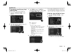 Предварительный просмотр 43 страницы Kenwood DDX417BT Instruction Manual