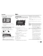 Preview for 19 page of Kenwood DDX418BT Instruction Manual