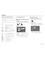 Предварительный просмотр 31 страницы Kenwood DDX418BT Instruction Manual