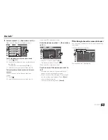 Предварительный просмотр 39 страницы Kenwood DDX418BT Instruction Manual