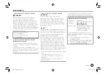 Preview for 3 page of Kenwood DDX419BT Instruction Manual