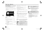 Предварительный просмотр 10 страницы Kenwood DDX419BT Instruction Manual